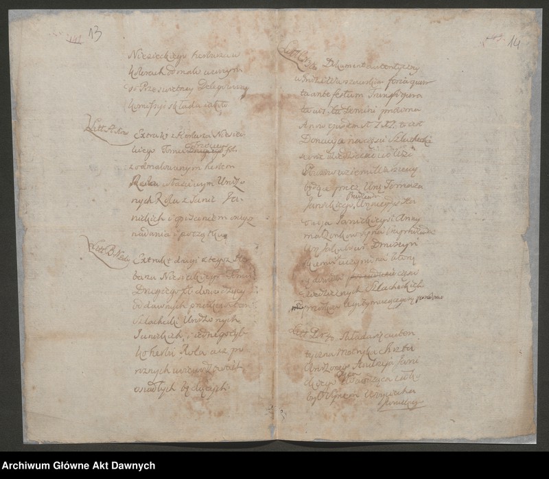 image.from.unit.number "Janicki vel Jagnicki h. Rola. Tablica genealogiczna. Notatki do genealogii."