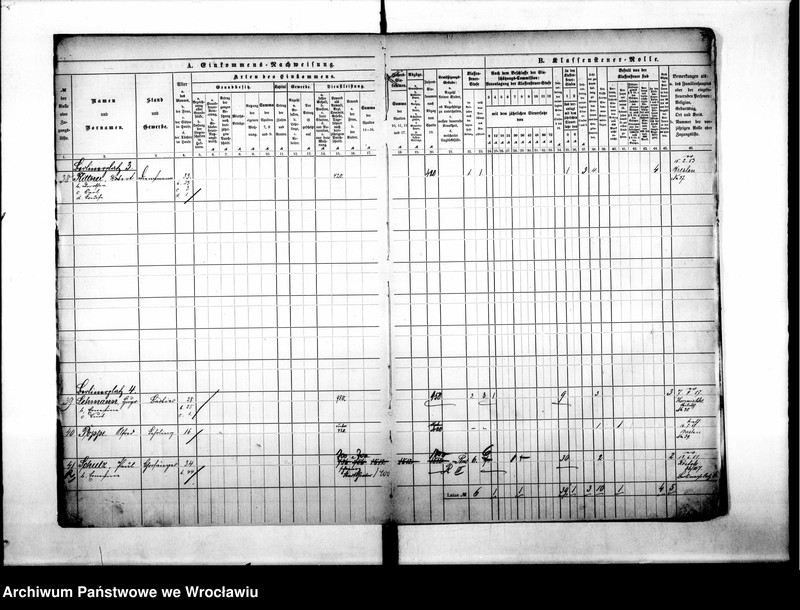 image.from.unit.number "Klassensteuerrolle nebst Eikommens - Nachweisung"