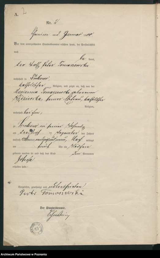 image.from.unit.number "Księga urodzeń"