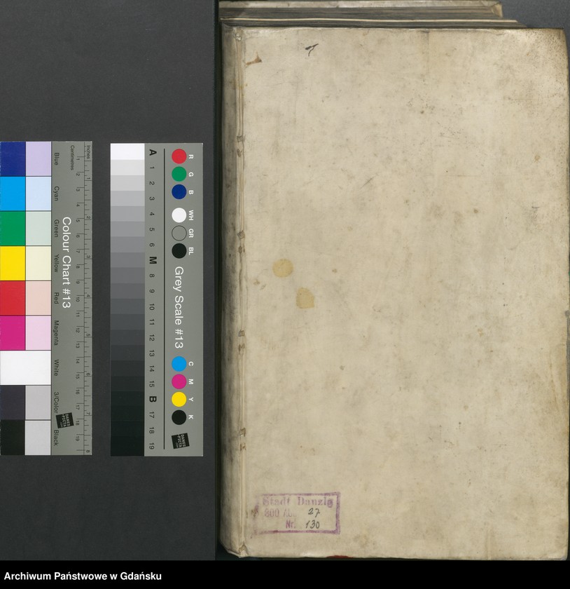 image.from.unit.number "[Liber missivarum]. Namen - Register […]. Register der in den vorhergehenden Briefen enthaltenen Sachen"