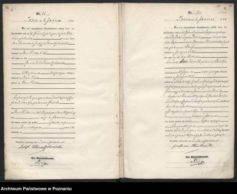 Obraz 11 z jednostki "Księga zgonów"