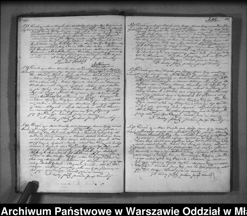 image.from.unit.number "Akta urodzeń, małżeństw i zgonów"