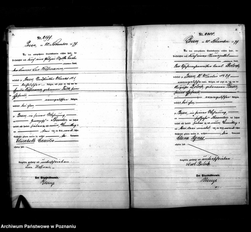 Obraz 16 z jednostki "Księga urodzeń t. V"