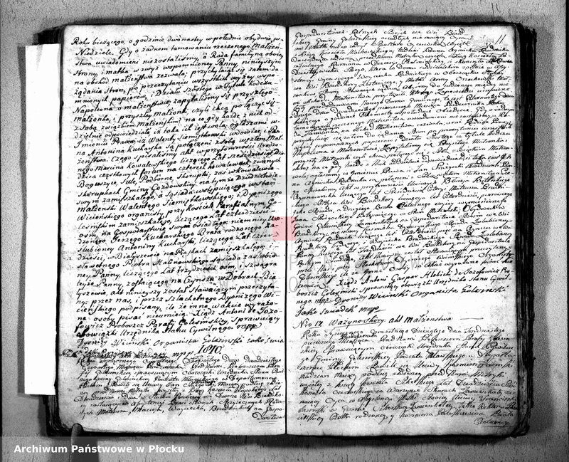 image.from.unit.number "Akta urodzeń, zapowiedzi, małżeństw i zgonów"