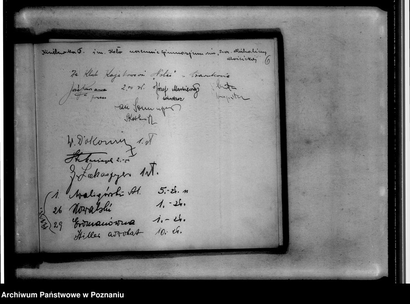 Obraz 9 z jednostki "Książka Pamiątkowa Klubu Kajakowców w Rogoźnie Wlkp."