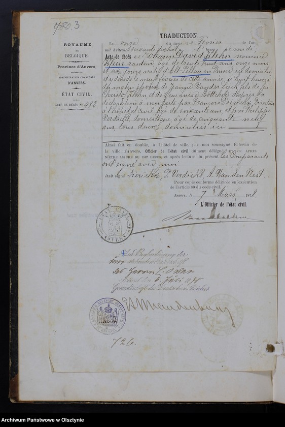 image.from.unit.number "Sterbe-Haupt-Register Nr 1 - 87"