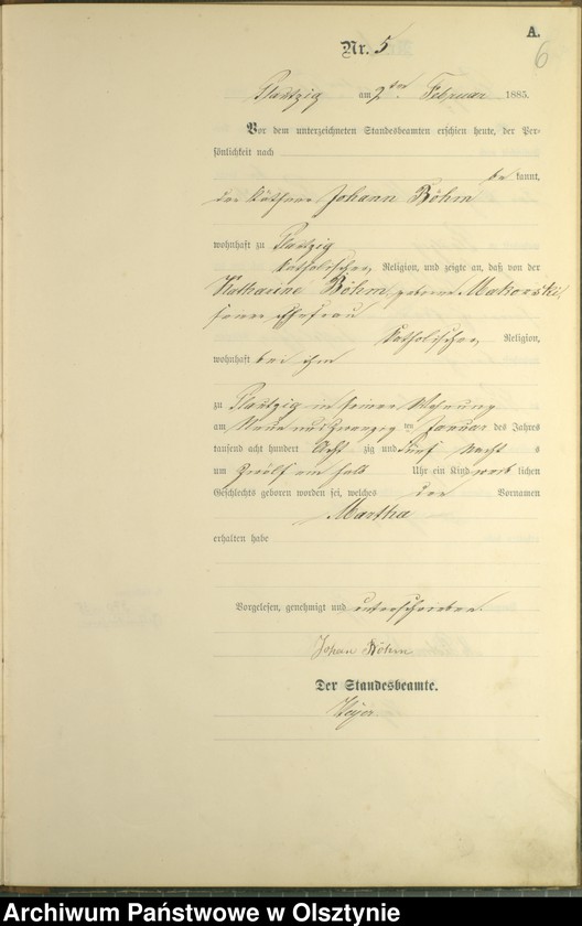 image.from.unit.number "Geburts-Haupt-Register Nr 1 - 37"