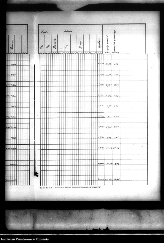 Obraz 19 z jednostki "Tymczasowy rejestr pomiarowy majątku Wysoka Mała powiatu wyrzyskiego"