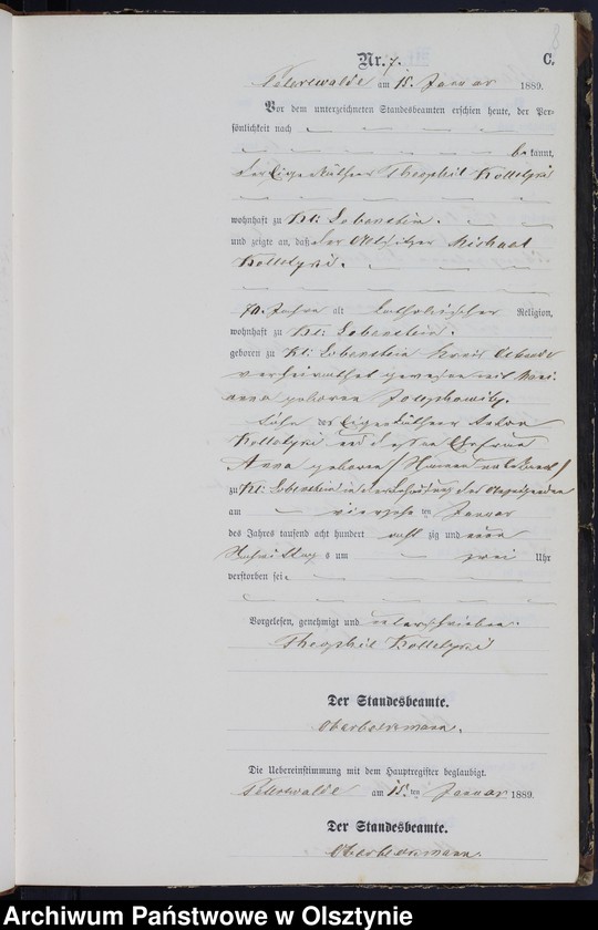 image.from.unit.number "Sterbe-Neben-Register Nr 1 - 90"