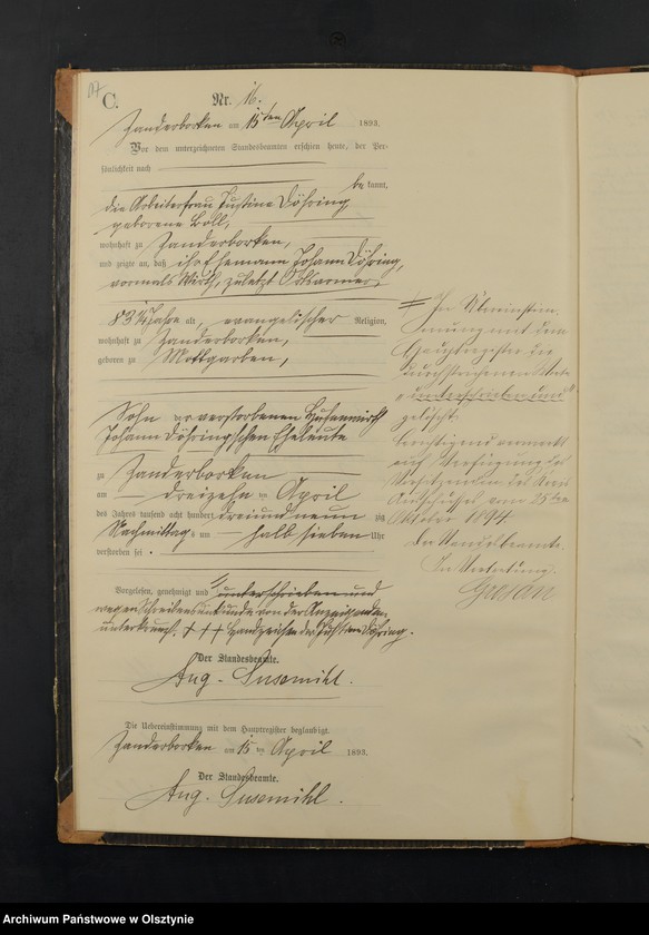 image.from.unit.number "Sterbe-Neben-Register Nr 1 - 53"