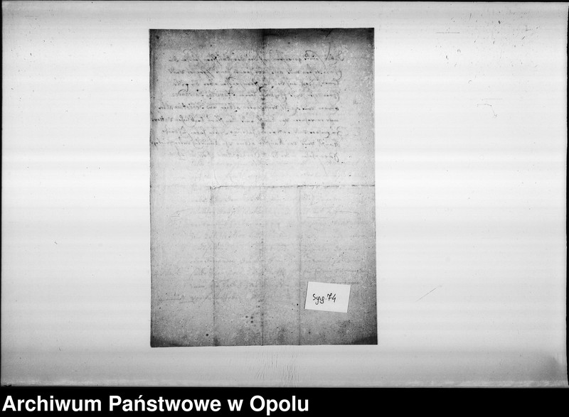 Obraz 4 z jednostki "Sebastian Alter sprzedaje swemu bratu Martinowi Alterowi z Głogówka swój dom i warsztat farbiarski za sumę 840 talarów śląskich."
