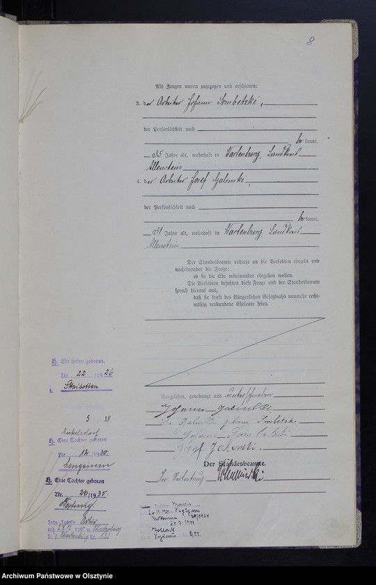 image.from.unit.number "Heirats-Haupt-Register Nr 1 - 39"