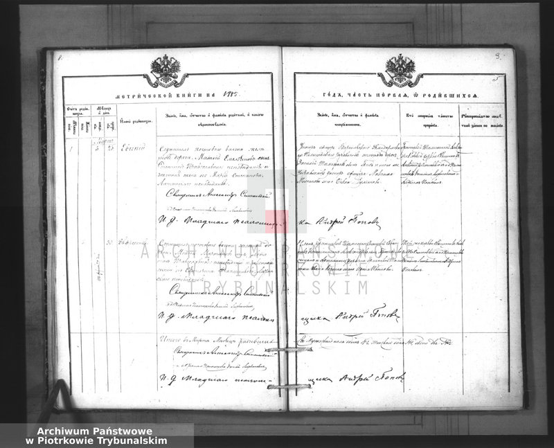 image.from.team "Akta stanu cywilnego Parafii Prawosławnej w Granicy"