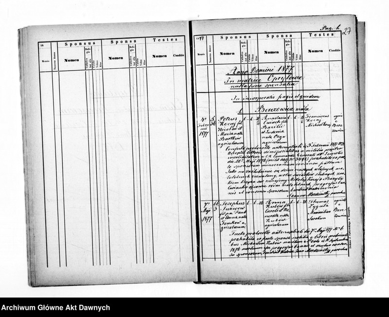 image.from.unit.number "Parafia: Opryłowce. Dekanat: Tarnopol. Kopie z ksiąg metrykalnych ur., śl., zg. dla całej parafii (Opryłowce i pozostałe wsie)."