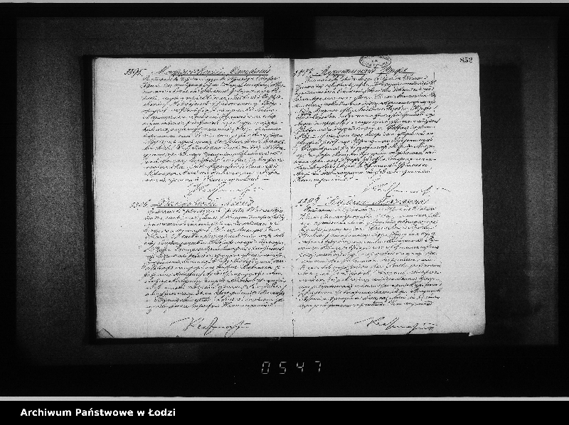 Obraz 10 z jednostki "Akta urodzeń"