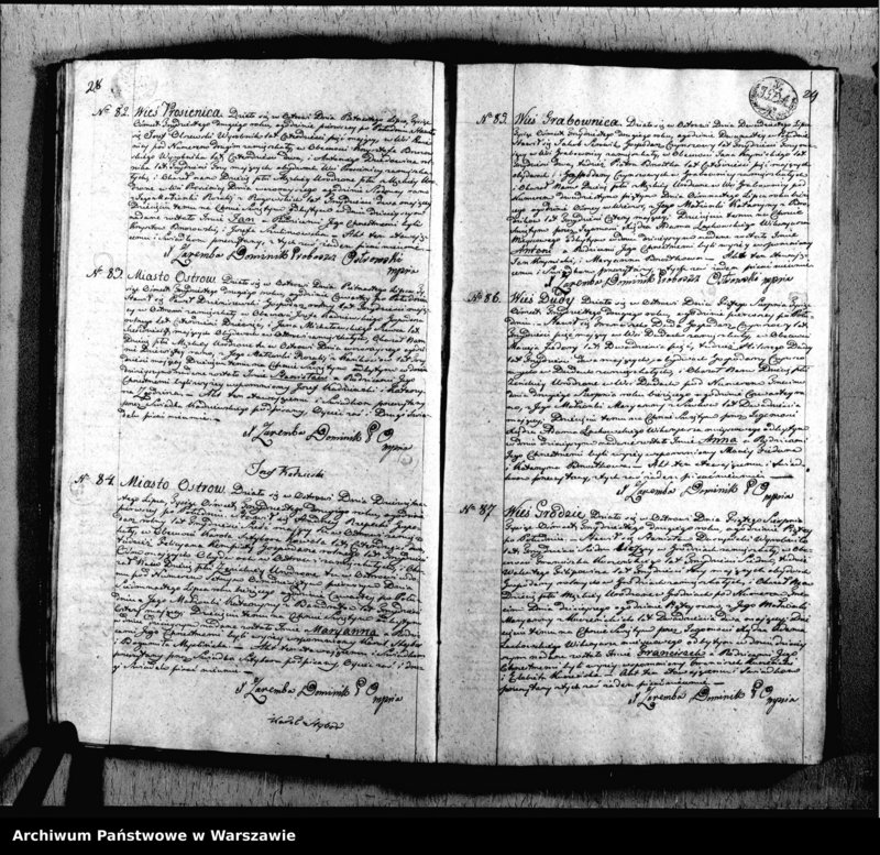 image.from.unit.number "Akta urodzeń, małżeństw i zgonów"