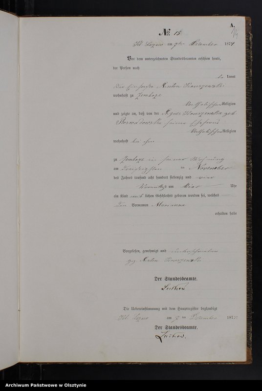 image.from.team "Urząd Stanu Cywilnego w Boleszynie pow. nowomiejski (dawny pow. brodnicki)"