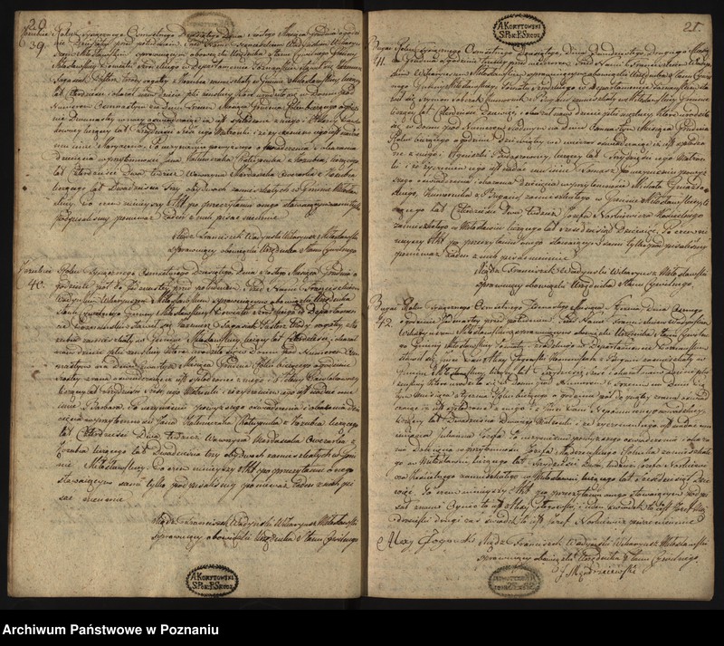 image.from.team "Akta stanu cywilnego Parafii Rzymskokatolickiej Miłosław (pow. wrzesiński)"