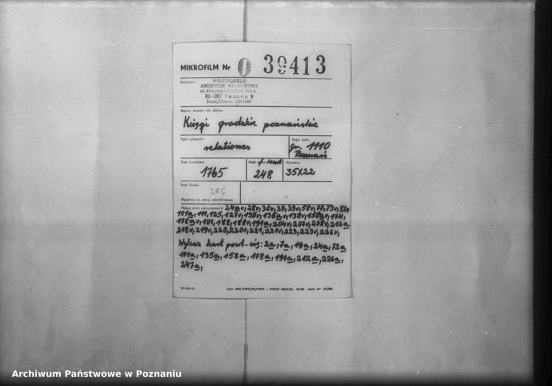 Obraz 2 z jednostki "Relationes [protocollon]"