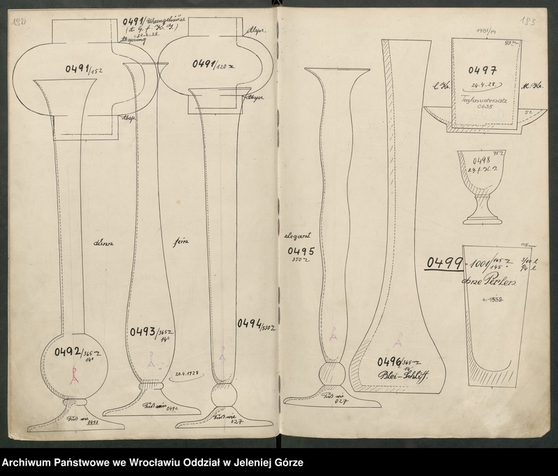 Obraz 6 z kolekcji "Huta Szkła Kryształowego „Józefina" w Szklarskiej Porębie111"
