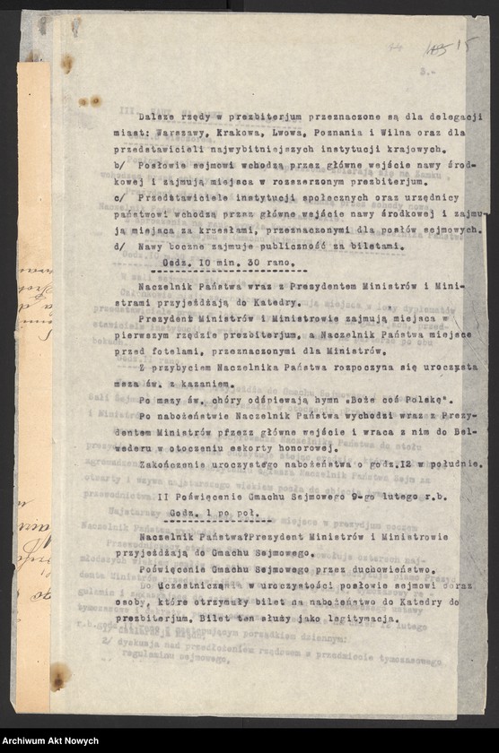image.from.unit.number "(Udział Naczelnika Państwa w różnych uroczystościach), tom I"