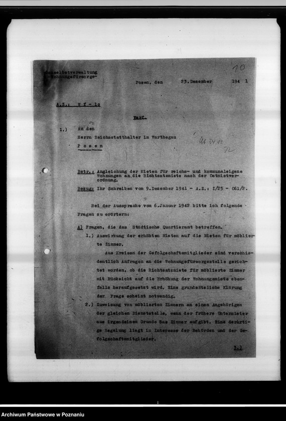 Obraz 14 z jednostki "Tagungen, Besprechungen in Wohnungsangelegenheiten."