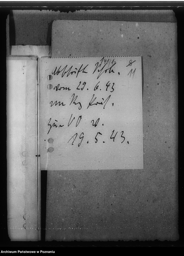 Obraz 15 z jednostki "Zarządzenia w sprawie zmiany kategorii Volksdeutschów, uproszczenia postępowania i informowania w zakresie zmian w sprawach listy narodowej"