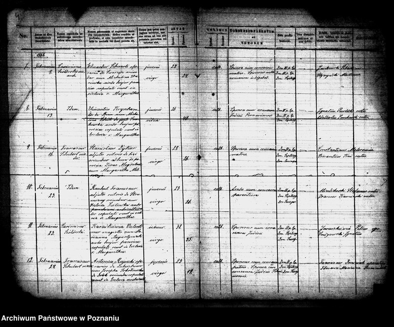 Obraz 4 z jednostki "Księga małżeństw"