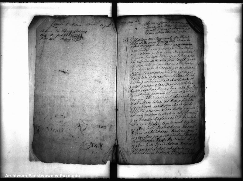 Obraz 5 z jednostki "Inscriptiones, resignationes [protocollon]"