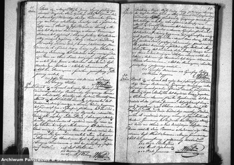 image.from.unit.number "Duplikat Aktu Urodzonych, Zmarłych i Zaślubionych Sekty Filiponów w Gminie Sejwy Powiecie Sejneńskim, Gubernii Augustowskiej za Rok 1844"