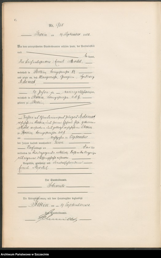 image.from.unit.number "Sterbe-Register (Neben-Register) Band III"