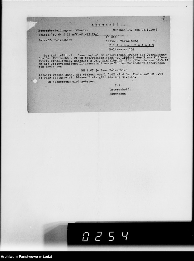 Obraz 12 z jednostki "Kriegsaufträge Belastungen"