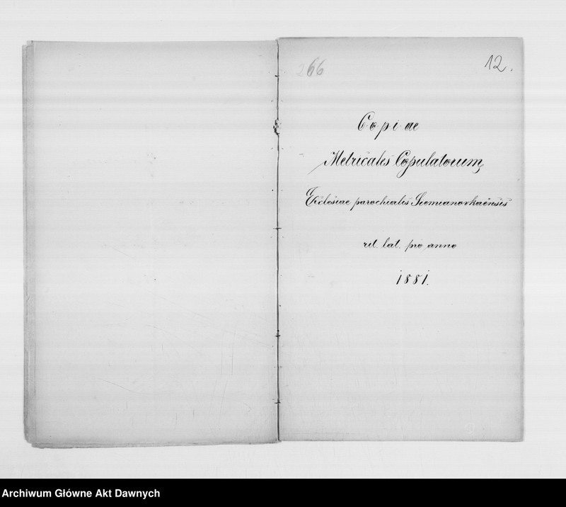 image.from.unit.number "Parafia: Siemianówka. Dekanat: Szczerzec. Kopie z ksiąg metrykalnych ur., śl., zg. dla wsi Siemianówka, Miłoszowice, Chrusno."