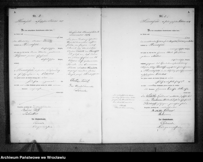 image.from.unit "Księga urodzeń Psie Pole (Hundsfeld) 1874"