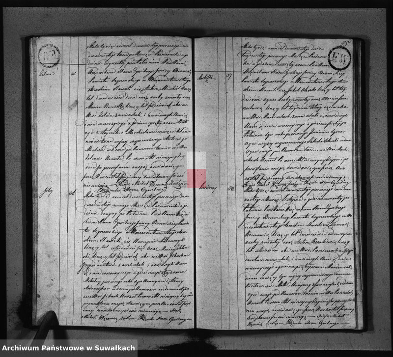 image.from.unit.number "Akta Zeszłych Gminy Berznickiey od Dnia 1-o Stycznia 1821"