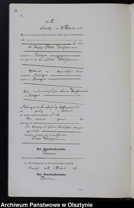 image.from.unit.number "Sterbe -Neben-Register Nr 1-68"