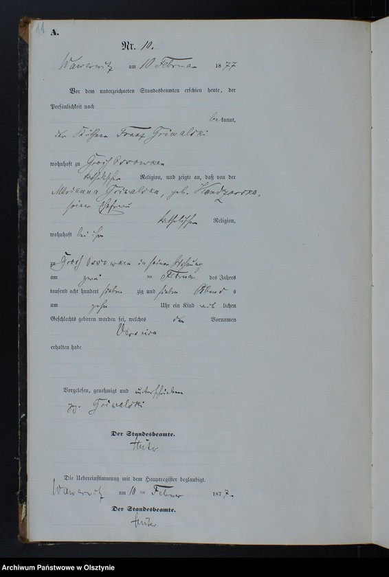 image.from.unit.number "Geburts-Neben-Register Nr 1 - 83"