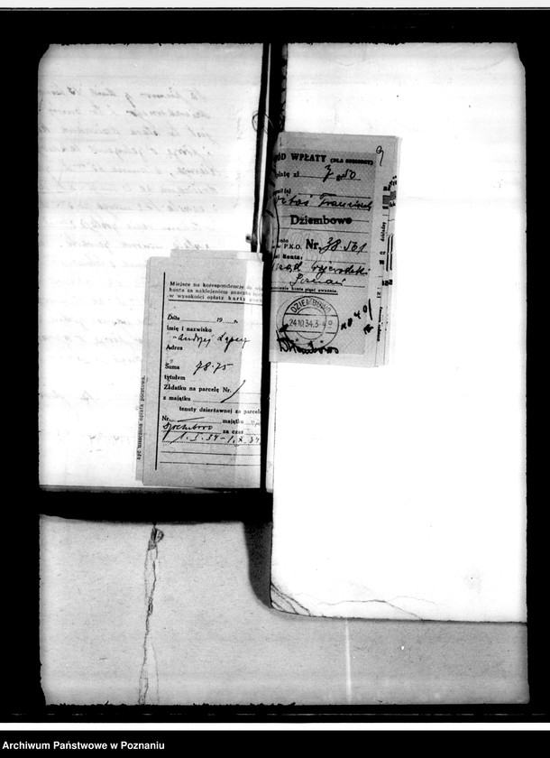 Obraz 11 z jednostki "Dzierżawy parcel majątku w Dziembowie powiat chodzieski"