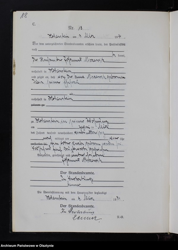 image.from.unit.number "Sterbe-Neben-Register Nr 1 - 90"