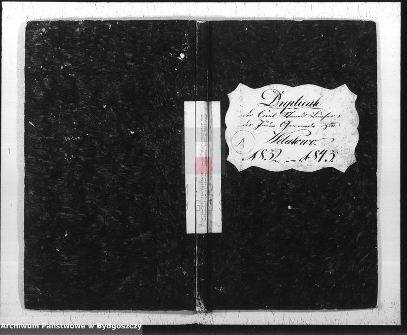 image.from.unit.number "Duplicate der Civil Standes Bücher der Juden Gemeinde zu Wilatowo"