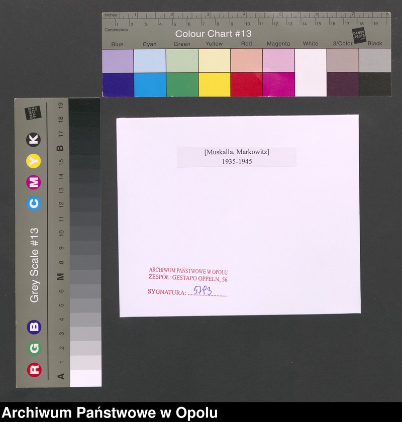 Obraz 2 z jednostki "[Muskalla, Markowitz]"