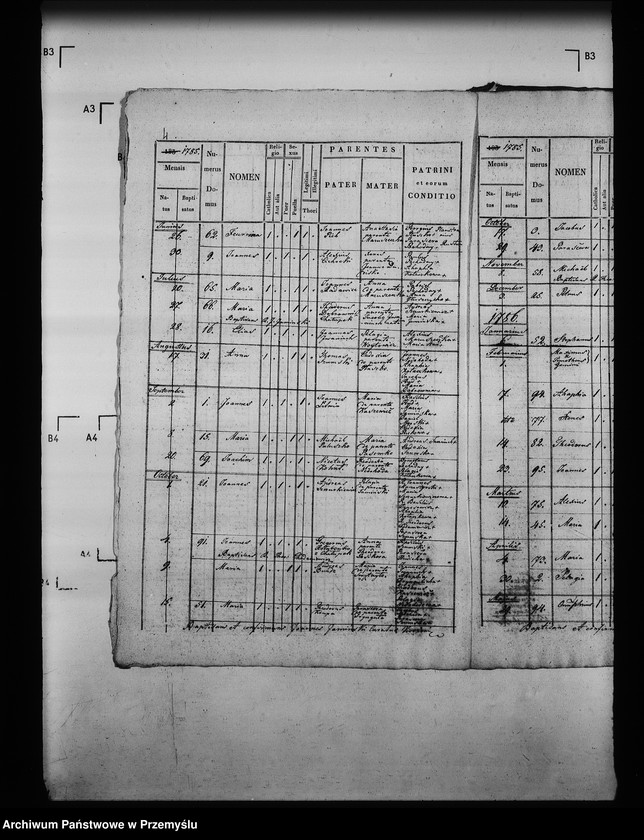 image.from.unit.number "[Kopie ksiąg metrykalnych parafii Korzenica (dekanat Jarosław)]"