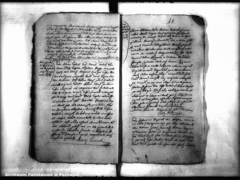 Obraz 17 z jednostki "Inscriptiones, resignationes [protocollon]"