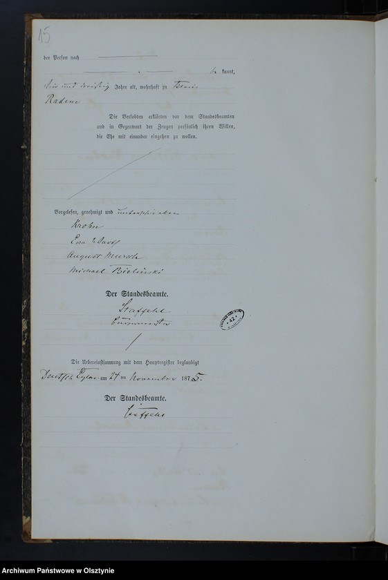 image.from.unit.number "Heiraths-Neben-Register Nr 1 - 9"