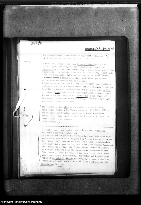 Obraz 5 z jednostki "Helmut Klatt aus Schwarzwasser, Kreis Altbeergund (Szubin"