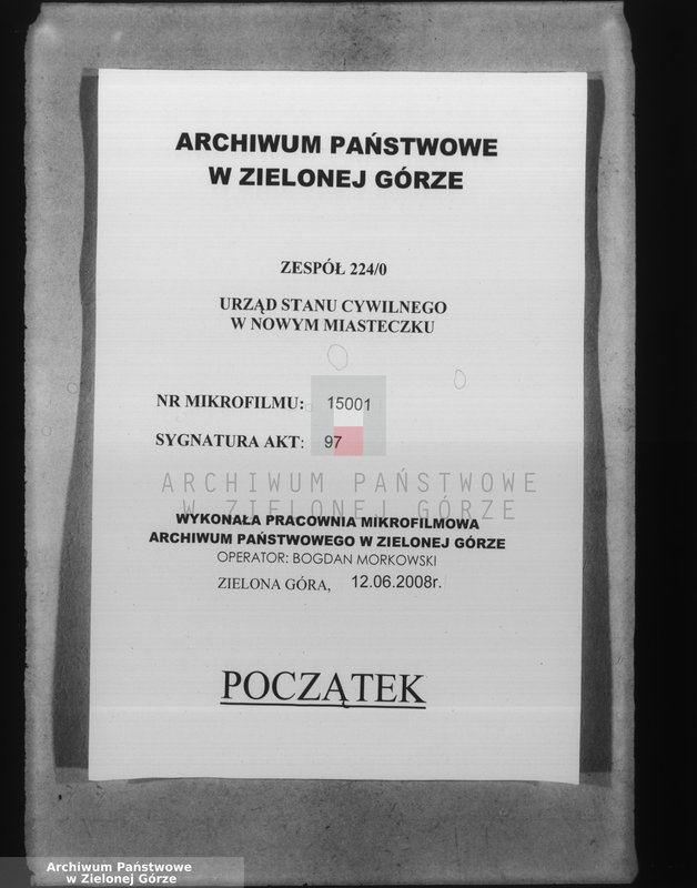 Obraz 1 z jednostki "Heirats-Haupt-Register 1897"