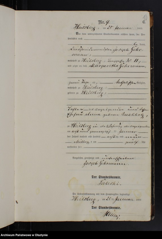 image.from.unit.number "Sterbe-Neben-Register Nr 1 - 111"