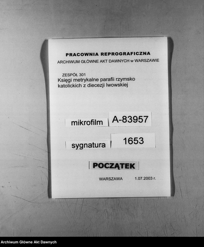 image.from.unit.number "Parafia: Wiśniowczyk. Dekanat: Podhajce. Księga metrykalna urodzeń dla wsi Dobropole."