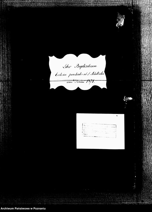 Obraz 1 z jednostki "Księga urodzin"