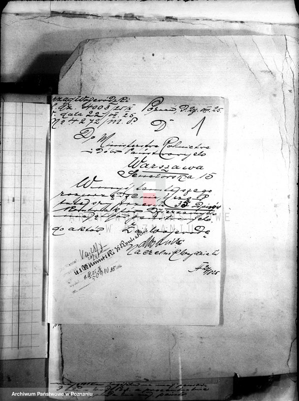 Obraz 5 z jednostki "Sprawy różne"